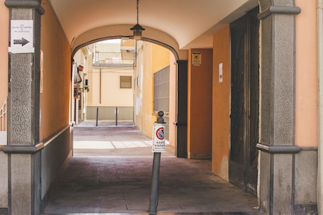 Exterior. Palazzo dei Lari