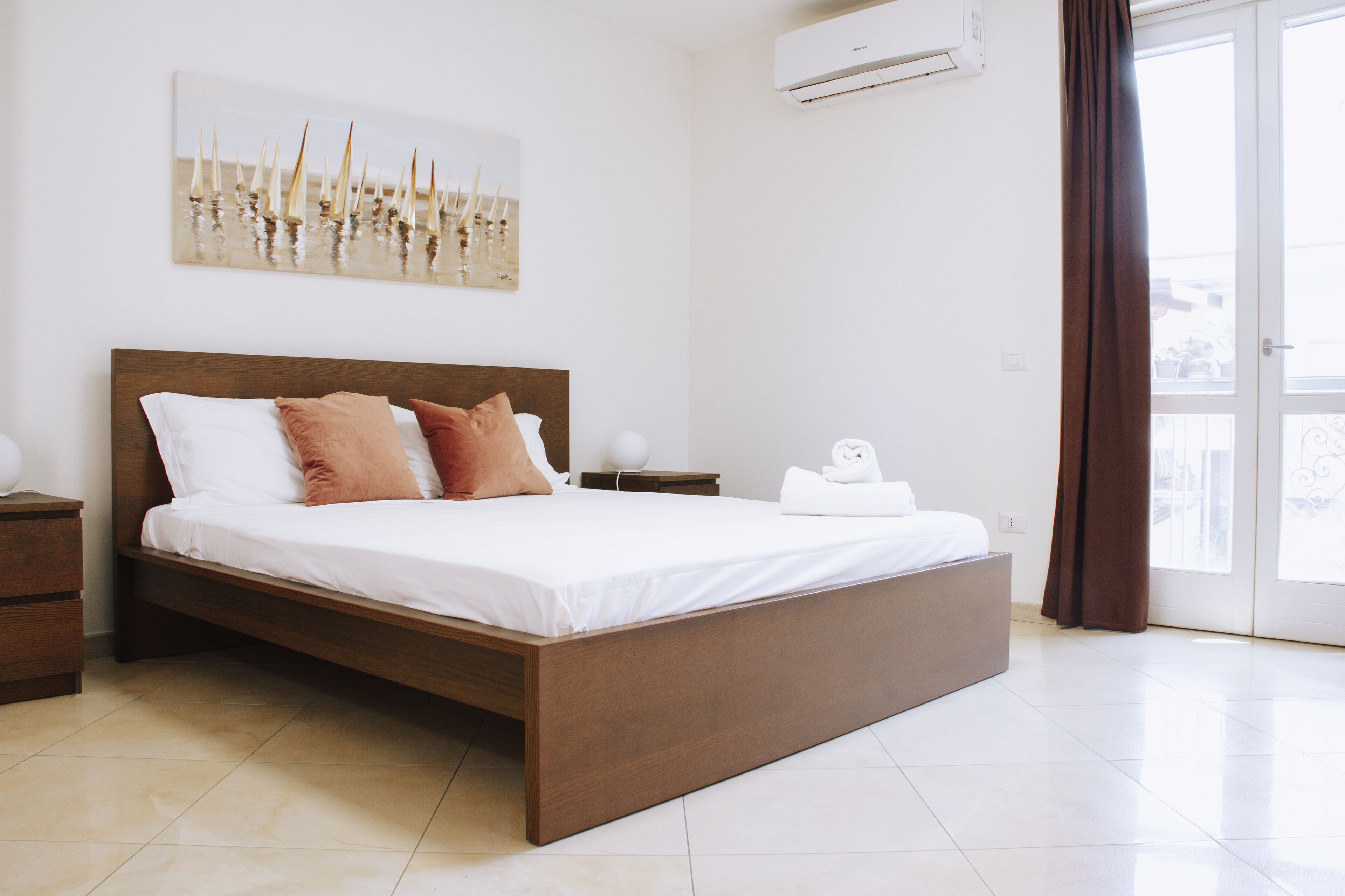 Superior Quadruple Room, Ensuite, Courtyard View | 1 bedroom