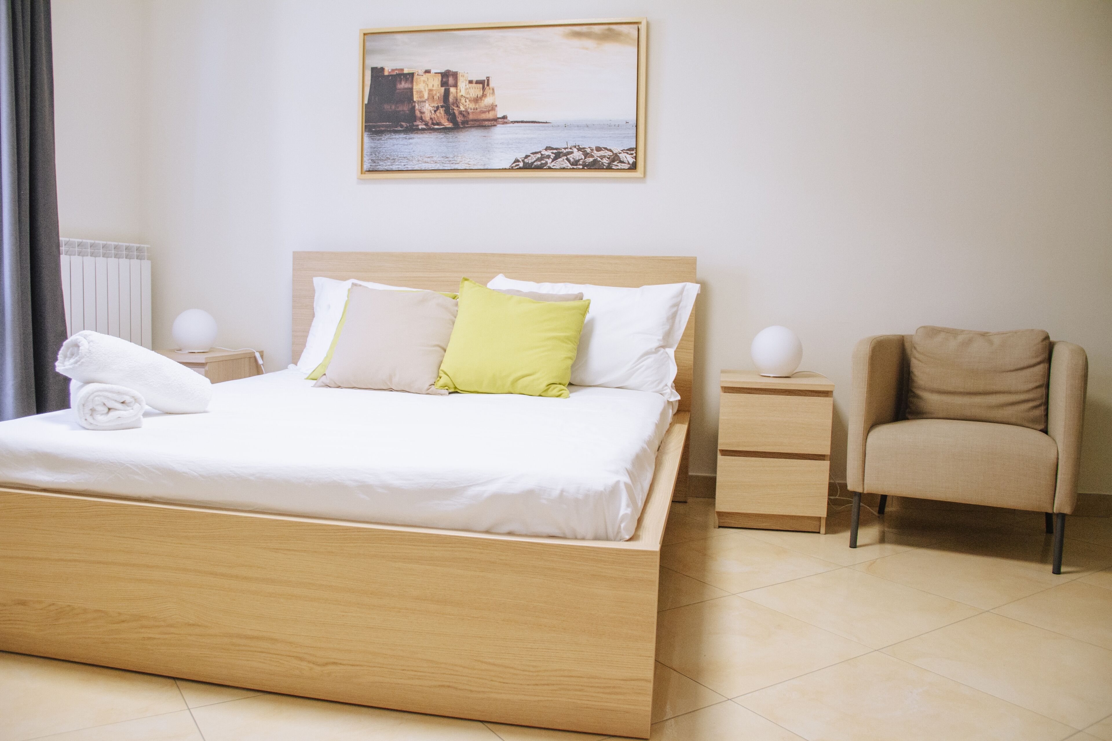 Chambre Double Classique, salle de bains attenante