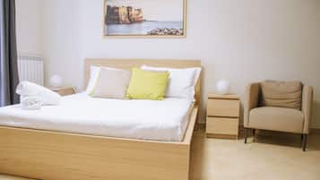 Chambre Double Classique, salle de bains attenante