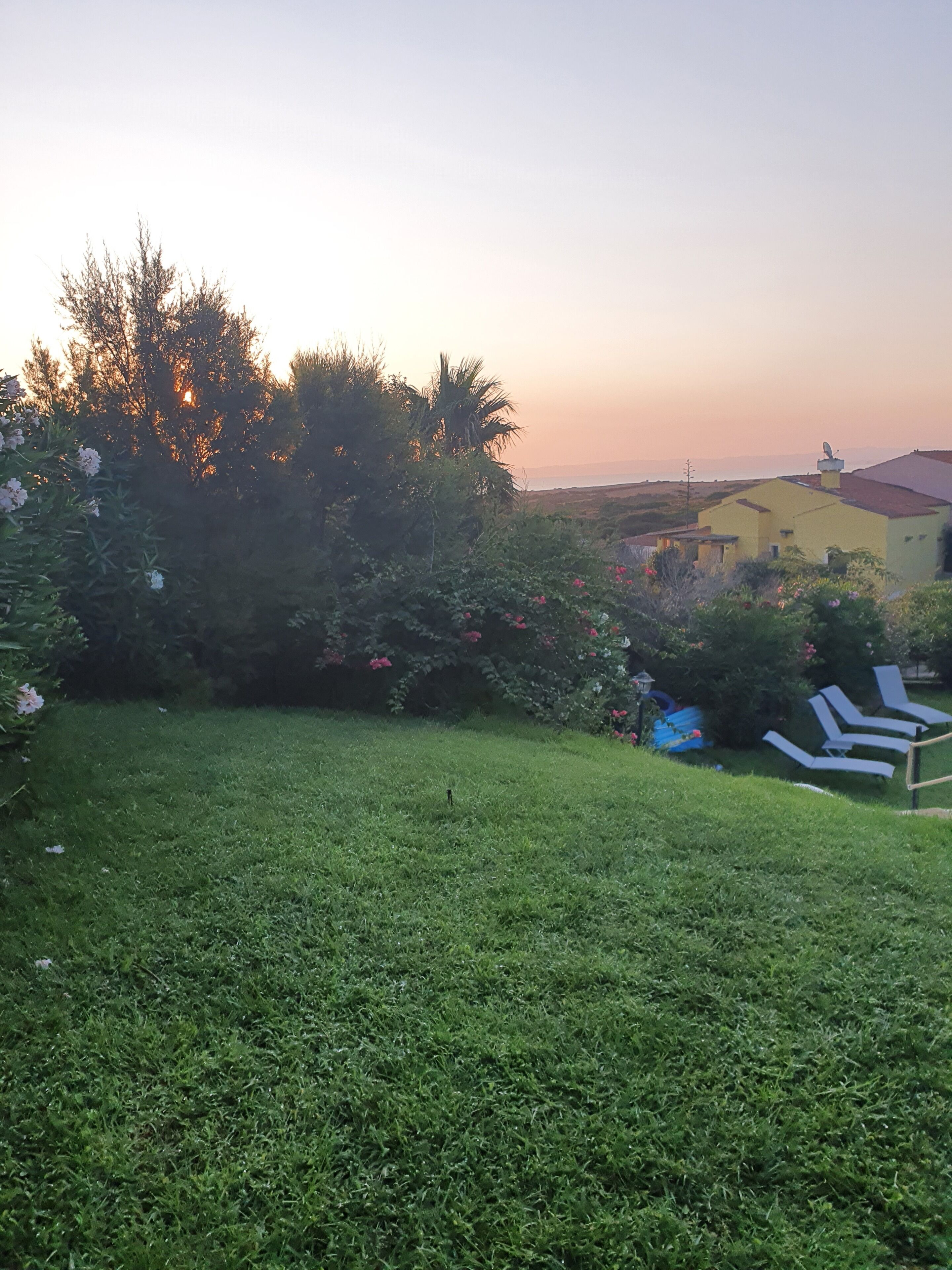 Áreas de la propiedad