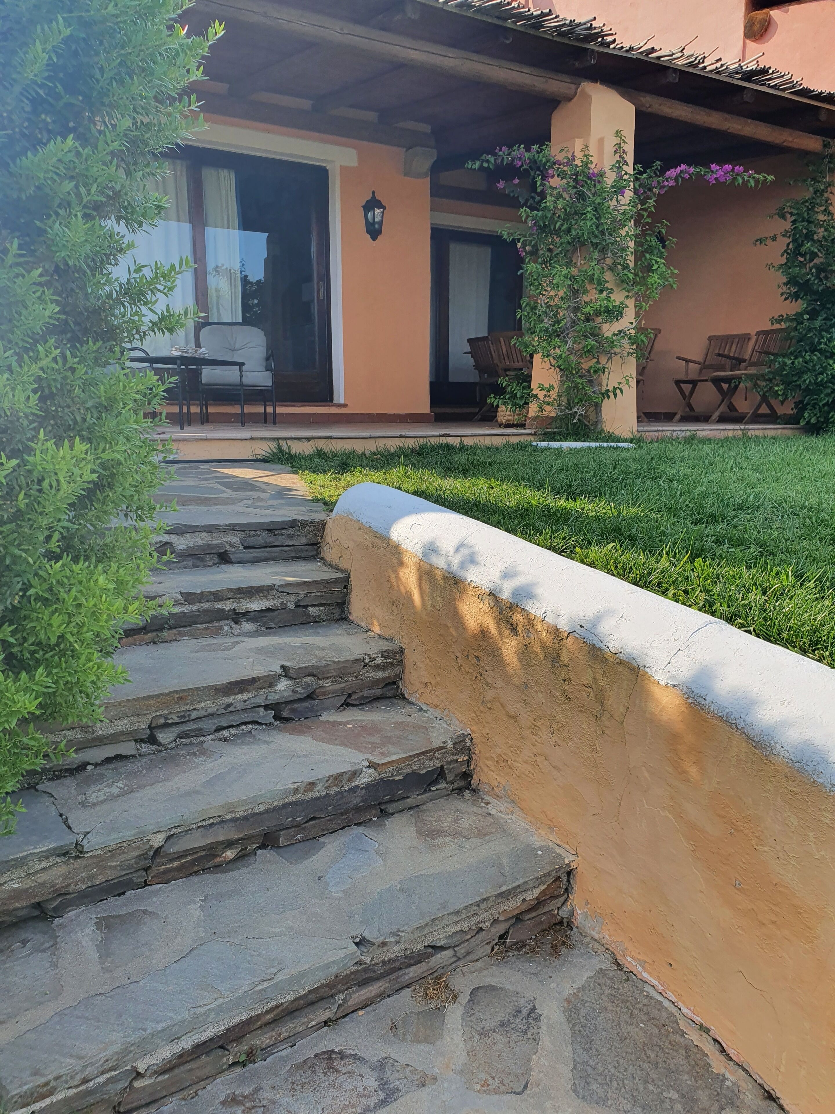 Jardines del alojamiento