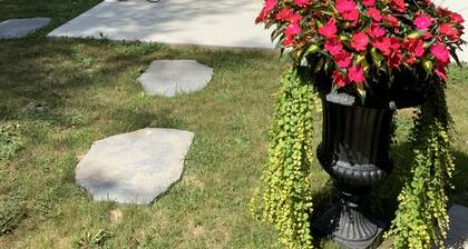 Oasis amidst the wineries