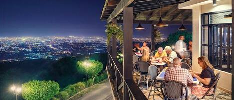 Restaurang utomhus