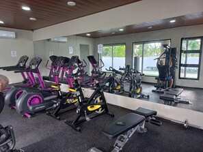 Fitness facility - The vacation you dreamed of in a safe place (Santiago De Los Caballeros)