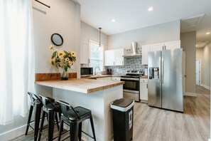 House (614 & 616 S. Converse St. Full Duplex) | Private kitchen