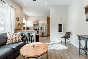 House (614 & 616 S. Converse St. Full Duplex) | Living room | Flat-screen TV - 614 & 616 S. Converse St. Full Duplex (Spartanburg)