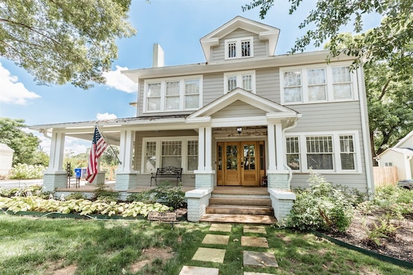 House (Cumberland Ave-203) | Exterior - Cumberland Ave-203 (Greenville)