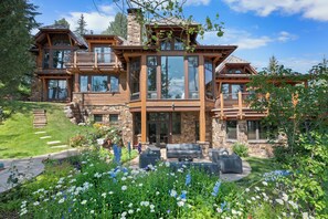 Exterior - 5 Bed/ 5.5 Bath Ski-In, Ski-Out  Home in Exclusive Two Creeks Neighborhood (Snowmass Village)