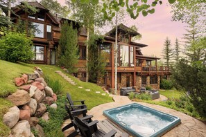 Terrace/patio - 5 Bed/ 5.5 Bath Ski-In, Ski-Out Home in Exclusive Two Creeks Neighborhood (Snowmass Village)