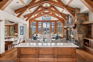 Interior - 5 Bed/ 5.5 Bath Ski-In, Ski-Out Home in Exclusive Two Creeks Neighborhood (Snowmass Village)