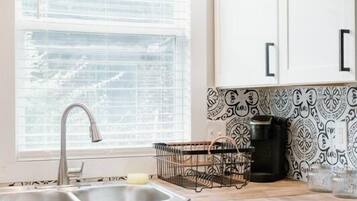 House (616 S. Converse St. (Left Side)) | Private kitchen | Fridge, microwave, stovetop, dishwasher