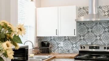 House (616 S. Converse St. (Left Side)) | Private kitchen | Fridge, microwave, stovetop, dishwasher