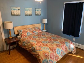 3 slaapkamers, een bureau, een strijkplank/strijkijzer, gratis wifi