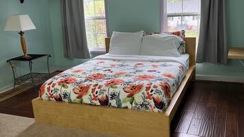 3 間睡房、書桌、熨斗/熨衫板、免費 Wi-Fi