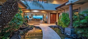 Luxury Oceanfront Estate