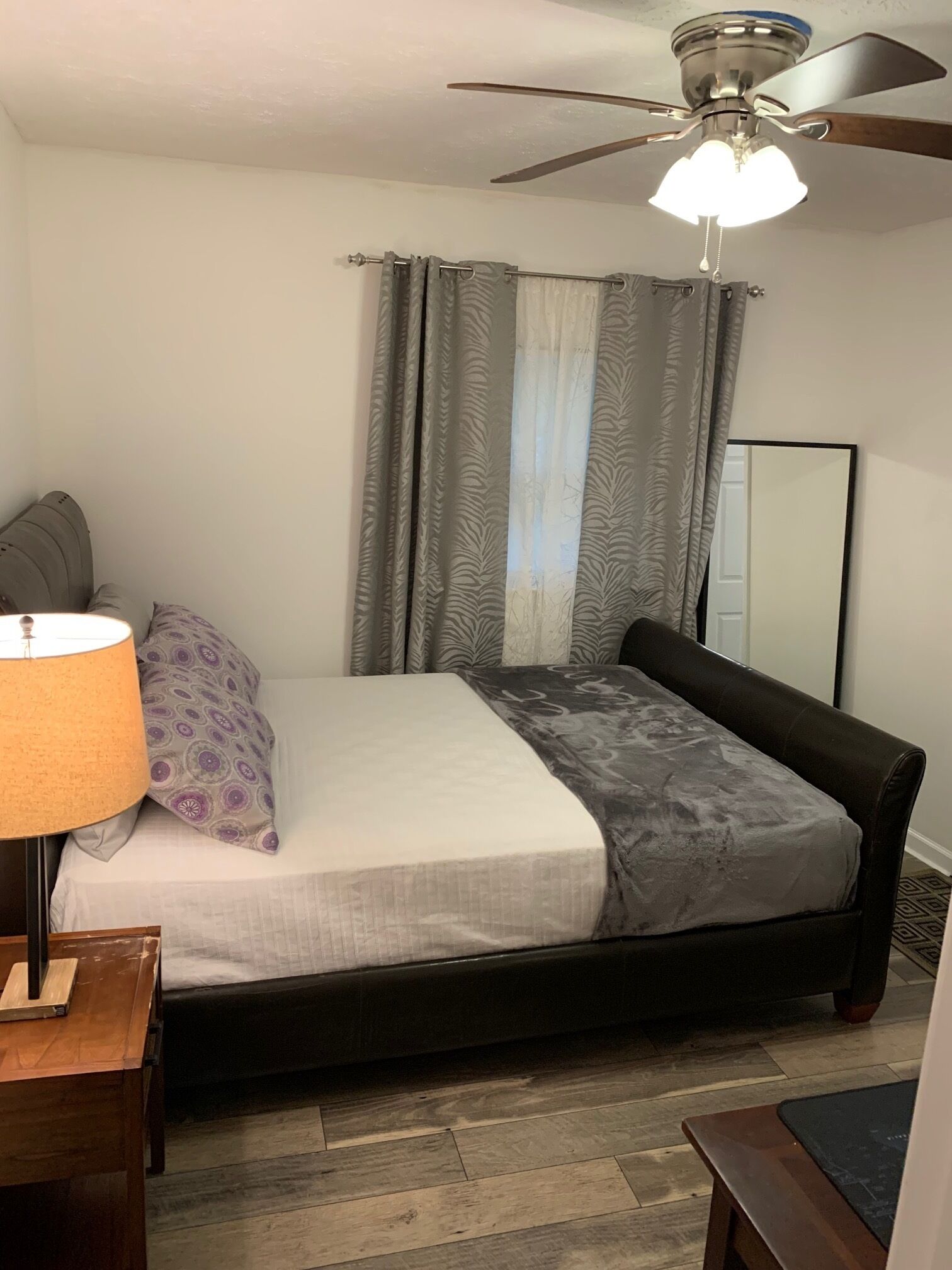 1 bedroom, desk, iron/ironing board, free WiFi