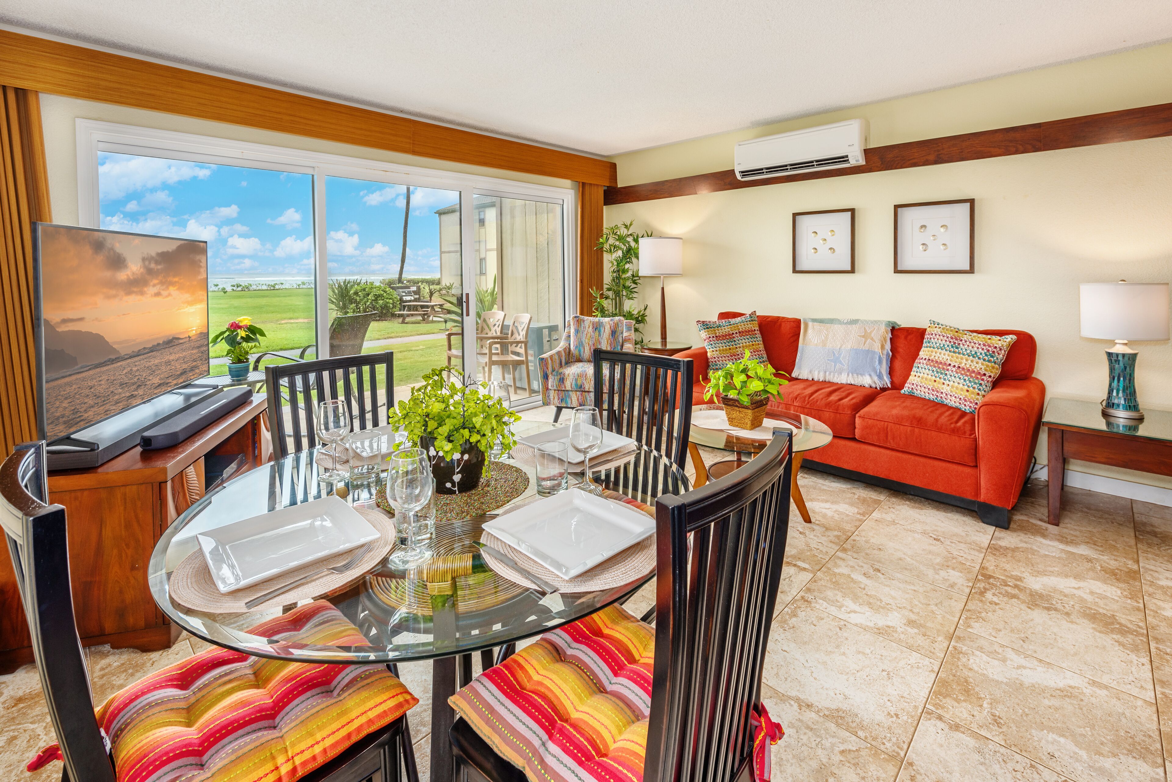 Smart-TV og bordtennis