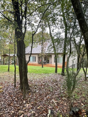 House located on Golf Course, community pools, hiking and ATV trails, close to G