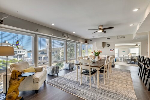 Relax at the Beach over looking the Bay