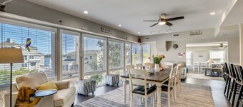 Relax at the Beach over looking the Bay