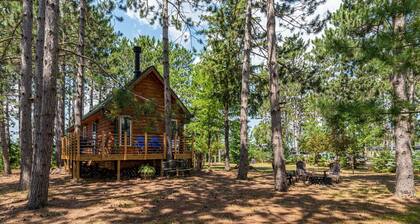 Cozy 2 bedroom cabin on the water - great location, must see!!