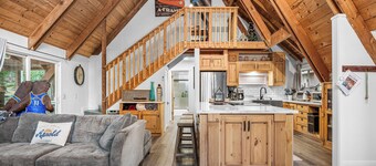 Blue Lake Springs A-Frame Of Mind Cabin in Arnold