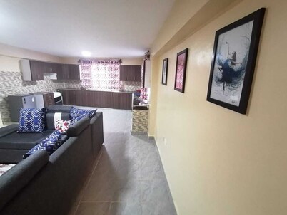 Perfect stay, home away from home.