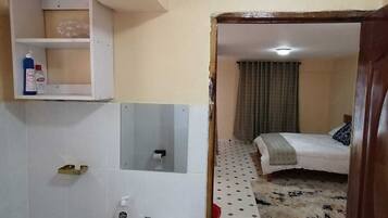 1 sovrum, wi-fi och sängkläder