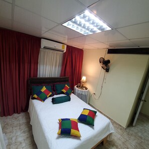 1 Schlafzimmer, kostenloses WLAN, Bettwäsche