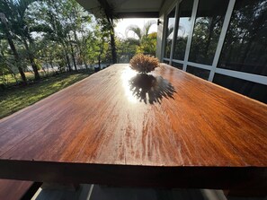 Terraza o patio