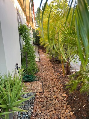 Terrein van de accommodatie