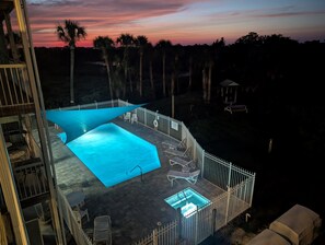 Uppvärmd pool