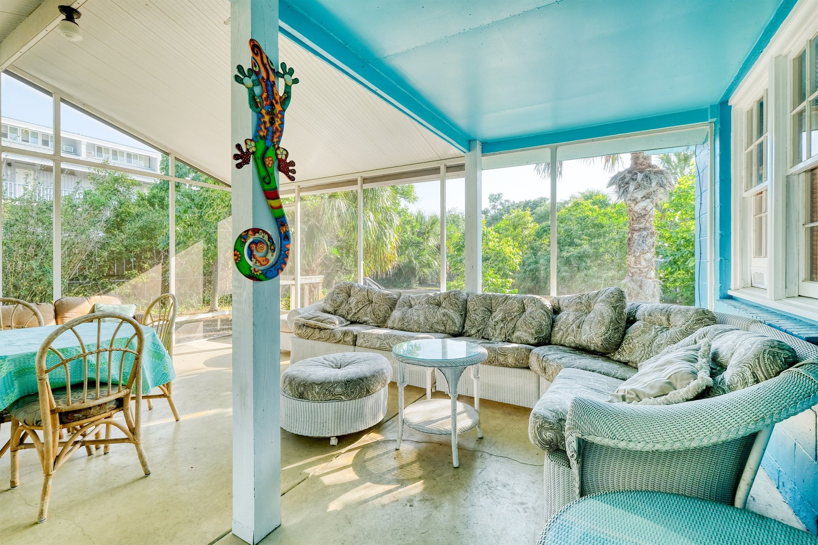 Télévision, lecteur de DVD, livres