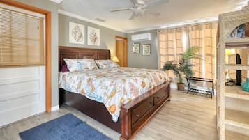 3 soverom, strykejern/-brett, reiseseng for barn og wi-fi (inkludert)