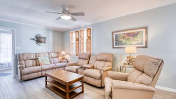 TV, DVD-spiller og bøker