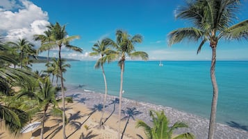 In Strandnähe, Liegestühle