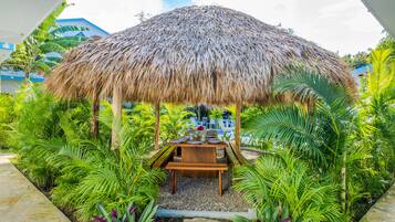 Enceinte de lâhĂ©bergement