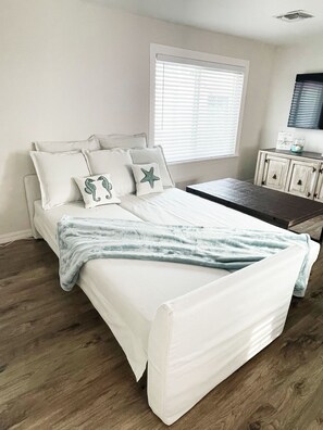 1 Schlafzimmer, Bügeleisen/Bügelbrett, kostenloses WLAN, Bettwäsche