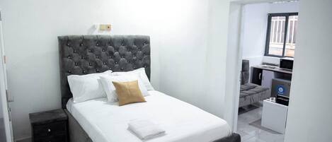 Apartment | 1 bedroom, iron/ironing board, free WiFi, bed sheets