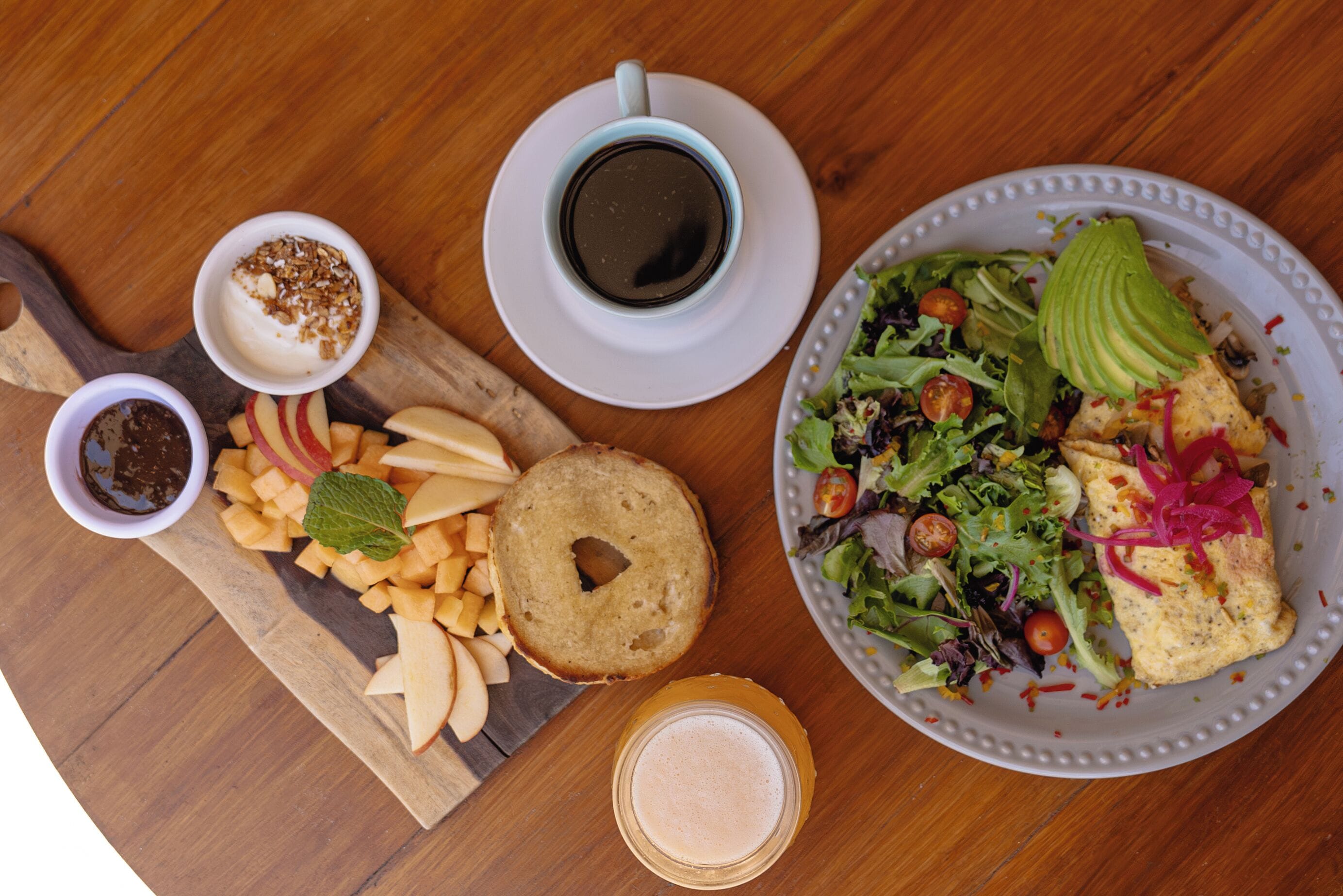 daily cooked-to-order breakfast (mxn 350 per person)