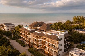 Front of property - Casa Astral Hotel Boutique and Apartments (Isla Holbox)