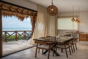 Dining room - Casa Astral Hotel Boutique and Apartments (Isla Holbox)