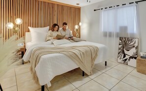 2 chambres, fer et planche à repasser, Wi-Fi gratuit, draps fournis