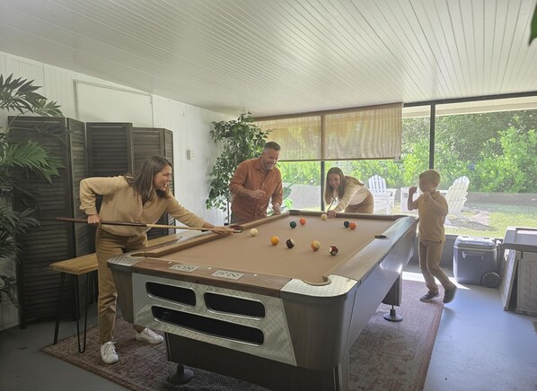 Salle de jeux