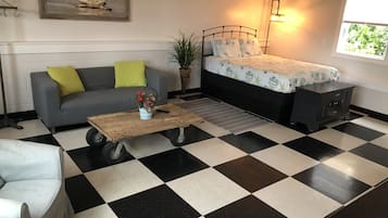 1 chambre, Wi-Fi gratuit, draps fournis