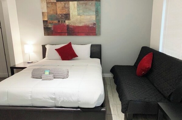 1 habitación, wifi y ropa de cama 