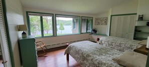 4 habitaciones, escritorio, wifi gratis y ropa de cama 