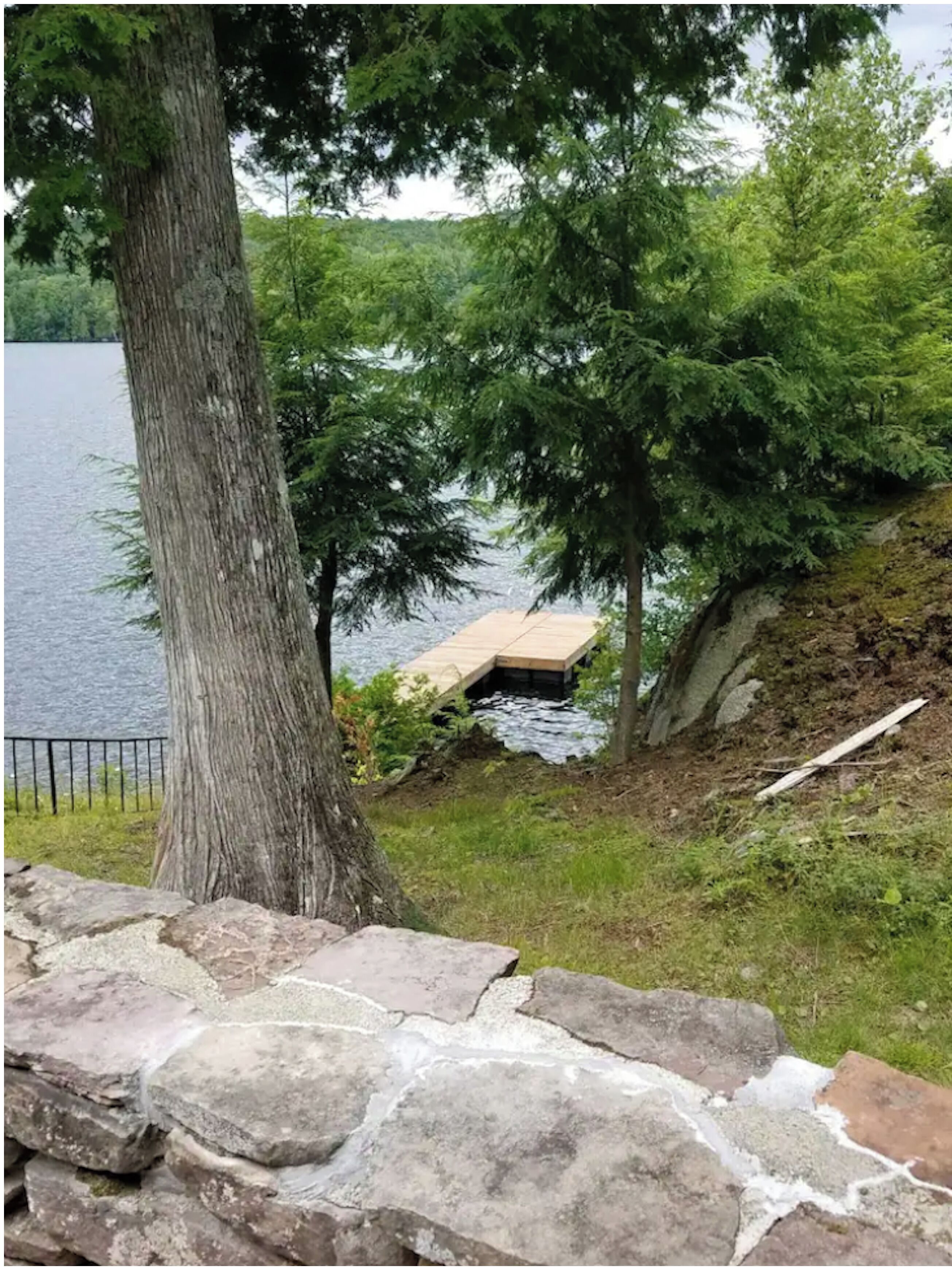 Enceinte de l’hébergement