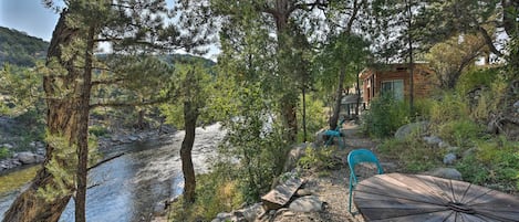 Parco della struttura
